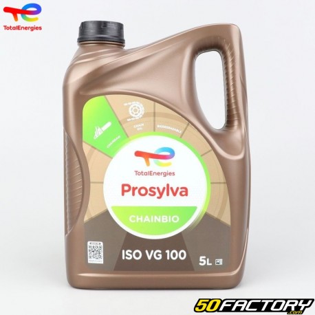 TotalEnergies Prosylva ChainBIO ISO VG 100 Olio per catene di motoseghe biodegradabile 5