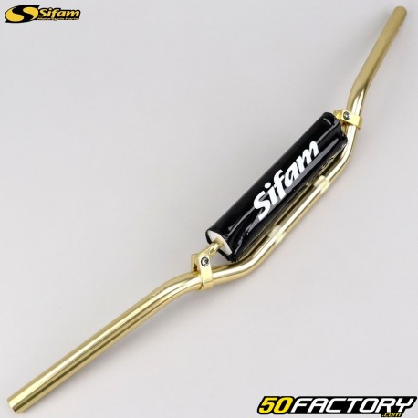 Handlebar cross alu Ø22mm Sifam type Honda gold