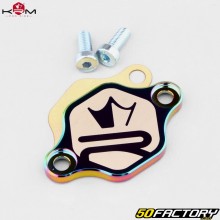 Oil pump shutter Derbi,  AM6 Minarelli... KRM Pro Ride reversible Neo-chrome