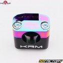 Handlebar risers 22 mm to 28 mm KRM Pro Ride Neo-chrome