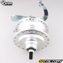 Buje rueda trasera completo (tipo Leleu) 2 agujeros Ø2 mm MBK Restone