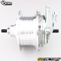 Buje rueda trasera completo (tipo Leleu) 2 agujeros Ø2 mm MBK Restone