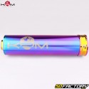 Exhaust AM6 Minarelli KRM Pro Ride 80/90cc Neo-chrome