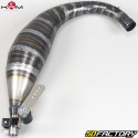 Exhaust AM6 Minarelli KRM Pro Ride 80/90cc Neo-chrome