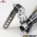 Exhaust AM6 Minarelli KRM Pro Ride 80/90cc Neo-chrome