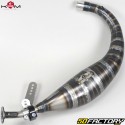 Auspuff AM6 Minarelli KRM Pro Ride 80/90cc Neo-Chrom, holografisch