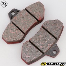 Pastiglie freno posteriori organiche tipo rosso karting Righetti Ridolfi 220