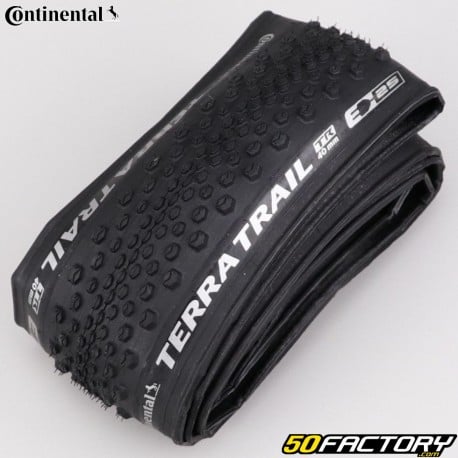 Pneumatico per bicicletta 700x40C (40-622) Continental Terra Trail Shieldwall TLR con aste flessibili