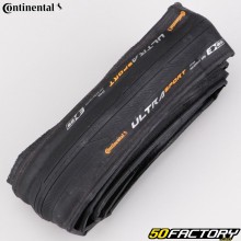 Neumático de bicicleta 700x23C (23-622) Continental Ultra Sport III aro plegable