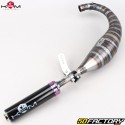 Exhaust Derbi KRM Pro Ride 80/90cc Neo-chrome, holographic