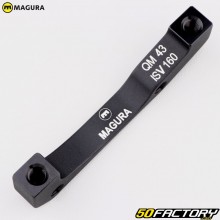 Adaptador de pinza de freno de bicicleta Magura QM43