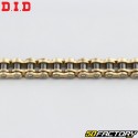 219 cadena reforzada (juntas tóricas) 108 eslabones karting DID oro HTZ