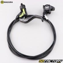 Magura MT8 SL complete bicycle brake (1-finger lever)