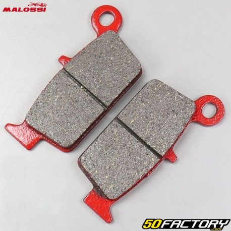 Pastillas de freno de metal sinterizado Kymco K12, Super 8, Honda XLR,  Peugeot... Malossi MHR