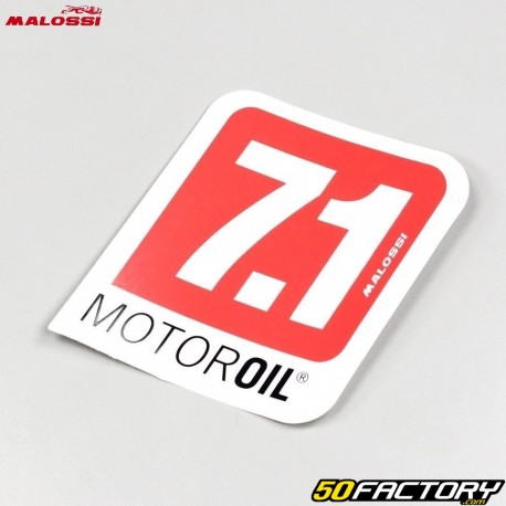 Sticker Malossi 7.1 motoroil