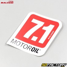 Sticker Malossi 7.1 motorboat