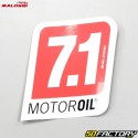 Sticker Malossi 7.1 motoroil