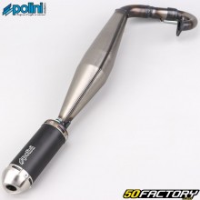 Minibike exhaust Polini  XNUMX (XNUMX HP engine)