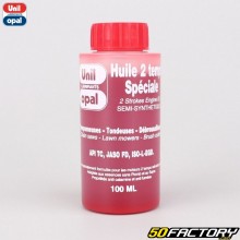 Aceite de motor 2T Unil Opal especial Motocultura semi-sintético 100ml