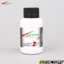 2T engine oil pod Active semi-synthesis 100ml