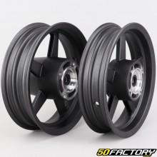 12 inch black pit bike rims