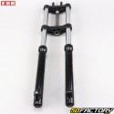 Horquilla hidráulica de aluminio de Ø10 mm (conjunto de freno de disco) Peugeot 103, MBK 51 EBR negro