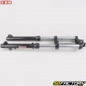 Horquilla hidráulica de aluminio de Ø10 mm (conjunto de freno de disco) Peugeot 103, MBK 51 EBR negro