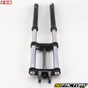 Horquilla hidráulica de aluminio de Ø10 mm (conjunto de freno de disco) Peugeot 103, MBK 51 EBR negro