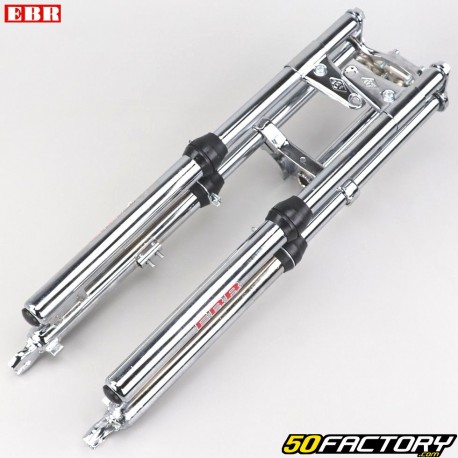 MBK 51 EBR chrome double fork
