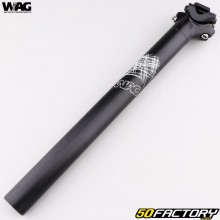 Reggisella per bicicletta &Oslash;30.9x350 mm Wag Bike SP-53 mm nera