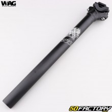 Wag Bike SP-27.2 mm Fahrradsattelstütze schwarz