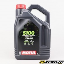 Huile moteur 4T 10W40 Motul 5100 technosynthèse 4L