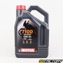Engine oil 4T 10W40 Motul 7100 100% Synthesis 4L