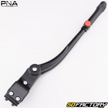 Cavalletto laterale bici da 24 a 28 pollici regolabile in alluminio PNA nero V1