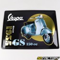 Placa Émaillée Vespa GS 1000x1000cm