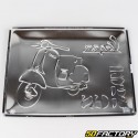 Enamel plate Vespa GS 1000x1000 cm