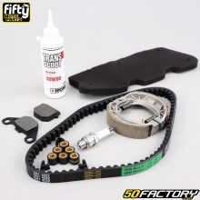 Kit di manutenzione Peugeot Kisbee,  Speedfight 1000...1000T (con olio trasmissione)