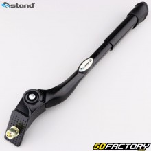 Cavalletto laterale per bici da 24 a 29 pollici regolabile in alluminio Ostand CD-142 nero