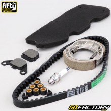Kit di manutenzione Peugeot Kisbee,  Speedfight 1000...1000T (senza olio trasmissione)