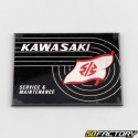 Magnete serbatoio Kawasaki 100x100 cm nero