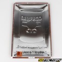 Placa esmaltada Harley Davidson 100x100 cm