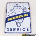 Enamel plate Michelin Service 100x100 cm