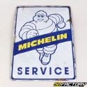 Placa Émaillée Michelin Serviço 100x100cm