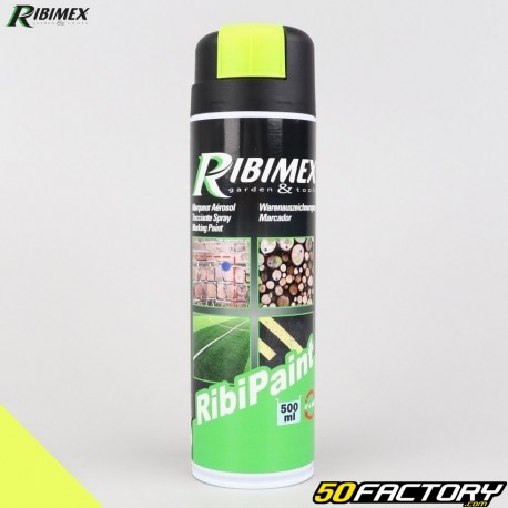 Pintura marcadora Ribimex amarilla fluorescente 500ml
