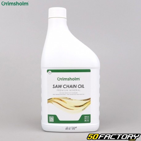 Grimsholm 1XL Premium Chainsaw Chain Oil