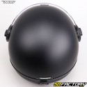 Jet helmet Nox Heritage matte black leather
