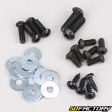 Fairing screws Rieju  MRT 50 (2009 - 2021) black