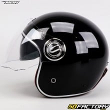 Jet helmet Nox Heritage glossy black