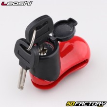 Anti-theft locks disk Leoshi Red and black