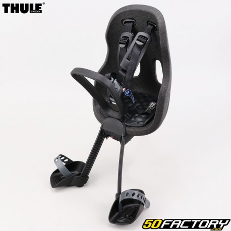 Marsupio anteriore Thule Yepp Nexxt 2 Mini nero (montaggio sullo stelo della bicicletta)